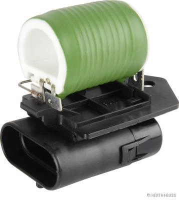 Series Resistor, electric motor (radiator fan)